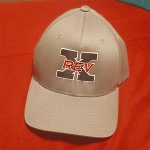 GREY Hat REV X flexfit baseball cap